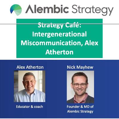 Strategy Café - Alex Atherton Gen x and Gen z - snowflakes and hoarders Strategy Café - Alex Atherton Gen x and Gen z - snowflakes and hoarders