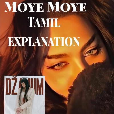 Moye moye lyrics Tamil explanation l moye more l Dzanum lyrics explained