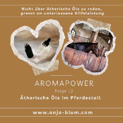 Ätherische Öle im Pferdestall
