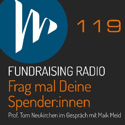 FRR119: Frag mal Deine Spender:innen