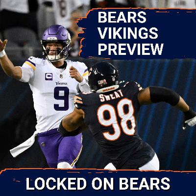 Bears-Vikings Preview: Caleb Williams showing faster progress than J.J. McCarthy entering rematch