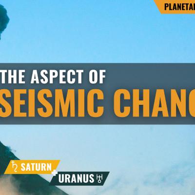 Saturn--Uranus Aspects: Instability and Foundational Change