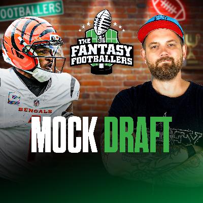 Mock Draft! Top 12 Picks for 2026 - Fantasy Football Podcast for 2/19 Mock Draft! Top 12 Picks for 2026 - Fantasy Football Podcast for 2/19
