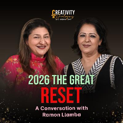 Dr Ramon Llamba on the Creativity Dialogues | CD14