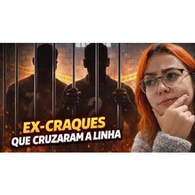 Ex-jogadores de FUTEBOL que se tornaram CRIMINOSOS - com RAFA LONGHINI