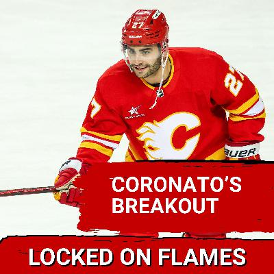 UNLEASHED: Inside Matt Coronato, Morgan Frost's Calgary Flames CHEMISTRY