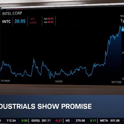 Worden on AI: ‘We Love What We’re Seeing Here’, Picks AVGO, INTC Worden on AI: ‘We Love What We’re Seeing Here’, Picks AVGO, INTC