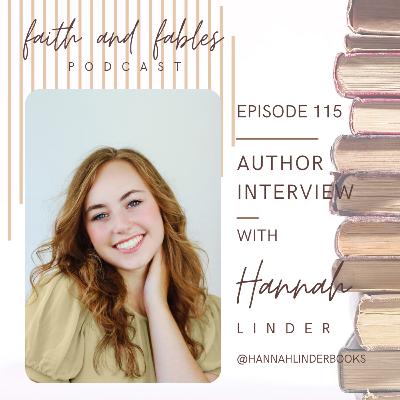Ep. 115: Author Interview with Hannah Linder