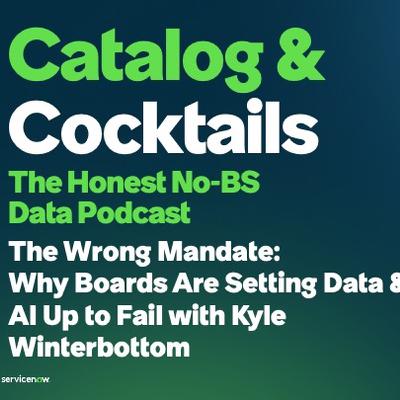 TAKEAWAY - The Wrong Mandate: Why Boards Set Data & AI to Fail with Kyle Winterbottom TAKEAWAY - The Wrong Mandate: Why Boards Set Data & AI to Fail with Kyle Winterbottom
