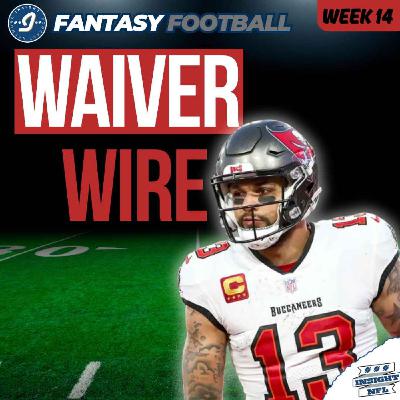 NFL Fantasy Football 2025 | WAIVER WIRE Targets + Streamers (Week 14) | MIKE EVANS IS BACK??
