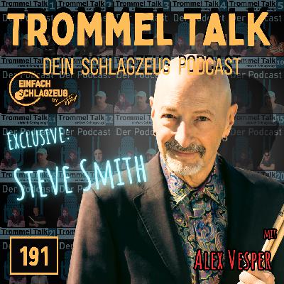Steve Smith exklusiv im Trommel Talk Interview