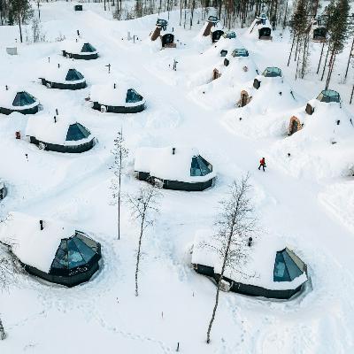 Finland Northern Lights Tour in February | by Finlandtour.fi
