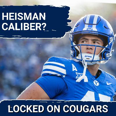 Is Bear Bachmeier the Heisman DARK HORSE Nobody Saw Coming? | BYU's Star STUNS Critics & Fans Alike | Back Up Brinks Truck for Kalani Sitake | BYU Screwed Up Running Back Group in Offseason? Is Bear Bachmeier the Heisman DARK HORSE Nobody Saw Coming? | BYU's Star STUNS Critics & Fans Alike | Back Up Brinks Truck for Kalani Sitake | BYU Screwed Up Running Back Group in Offseason?