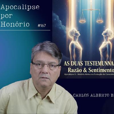 AS DUAS TESTEMUNHAS RAZÃO & SENTIMENTO - #167- APOCALIPSE POR HONÓRIO