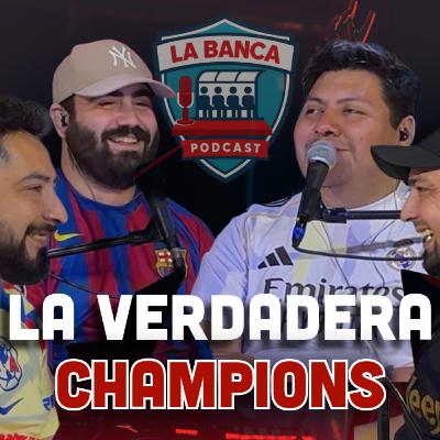 LA VERDADERA CHAMPIONS