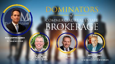 E 89: Dominators Of Commercial Real Estate Brokerage