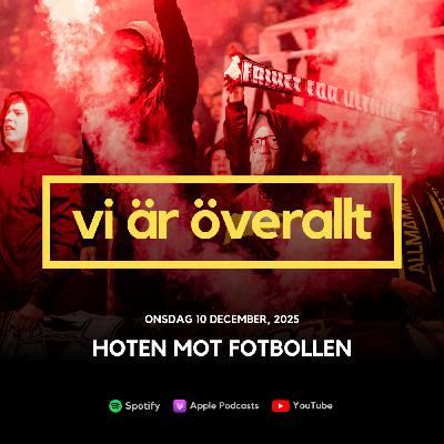 Hoten mot fotbollen