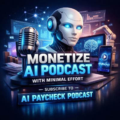 Monetize AI Podcast With Minimal Effort