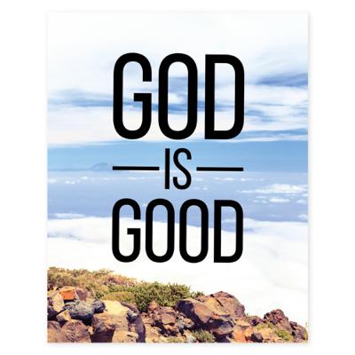 God is so good God is so good