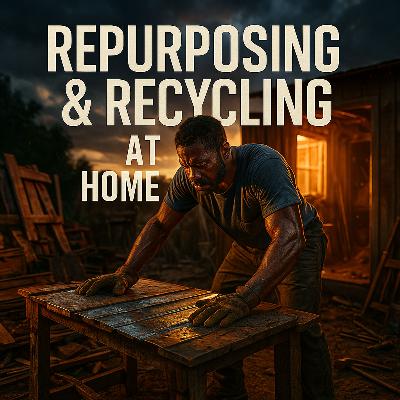 Repurposing & Recycling at Home