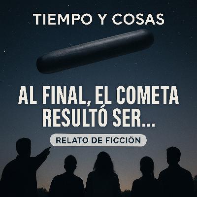 Tiempo Y Cosas - 3I/Atlas: Es una Nave Alienígena