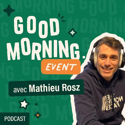 S01E11 Mathieu Rosz : Les métiers de l'événementiel, le fondateur de l'agence Let's Prod décrypte de monde de l'événement