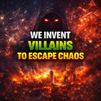 We Invent Villains To Escape Chaos We Invent Villains To Escape Chaos