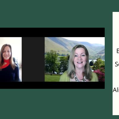 Season 4 Episode 5: Everyday NLP Bites, In Conversation With...Ali Smith on Shifting Submodalities Season 4 Episode 5: Everyday NLP Bites, In Conversation With...Ali Smith on Shifting Submodalities