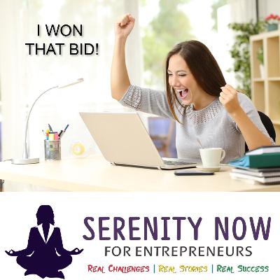 I won that bid!