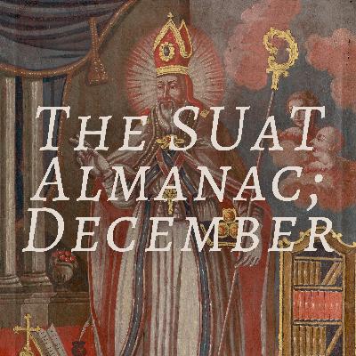 The Sat Upon a Toadstool Almanac; December