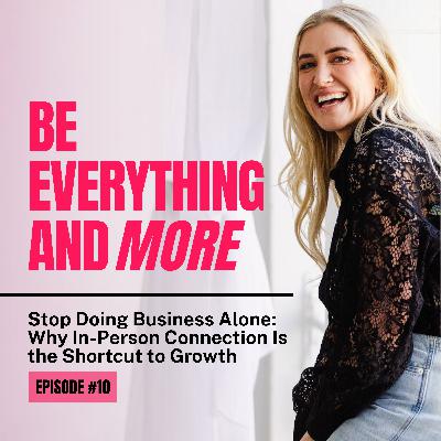 Stop Doing Business Alone: Why In-Person Connection Is the Shortcut to Growth