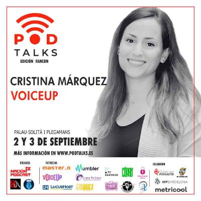 ¡La publicidad ya está aquí! Te contamos cómo usarla. Cristina Márquez de @VoiceupAd