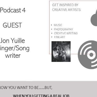 Podcast 4 - When you gettin a real job - Jon Yuill Podcast 4 - When you gettin a real job - Jon Yuill