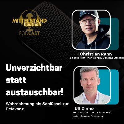 Unverzichtbar statt austauschbar! - Folge 135 Unverzichtbar statt austauschbar! - Folge 135
