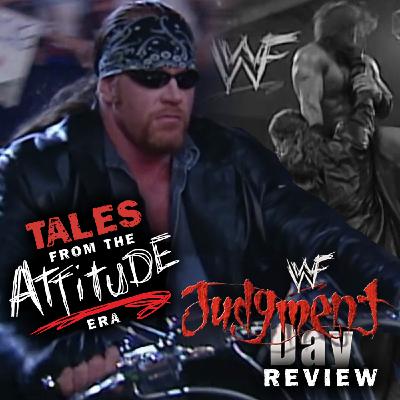 The Undertaker RETURNS as the American Badass! - WWF Judgment Day 2000 Review