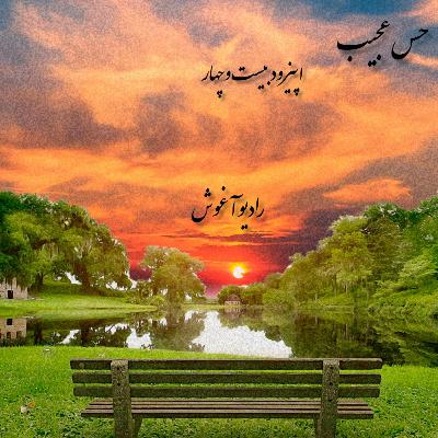 رادیو آغوش اپیزود بیست و چهار: حس عجیب