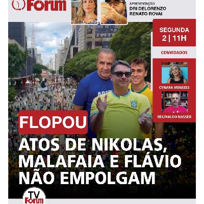 Atos esvaziados de Nikolas, Malafaia e Flávio | Tudo sobre os ataques de EUA e Israel ao Irã