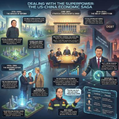 🤝🇨🇳សង្ខេបសៀវភៅ Navigating China: The Architecture of Reform and Opening