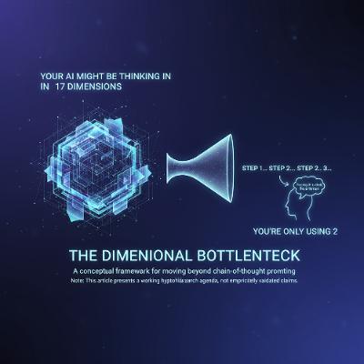 Your AI Might Be Thinking in 17 Dimensions. You’re Only Using 2.
