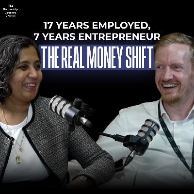 17 Years Employed, 7 Years Entrepreneur: The Real Money Shift || Gauri Talathi 17 Years Employed, 7 Years Entrepreneur: The Real Money Shift || Gauri Talathi
