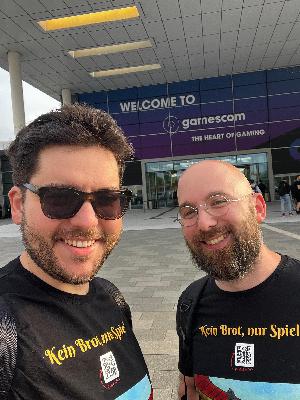 Gamescom Tag 1 - Von Handhelds, potenziellen Game of the Years und schlaffen Körpern