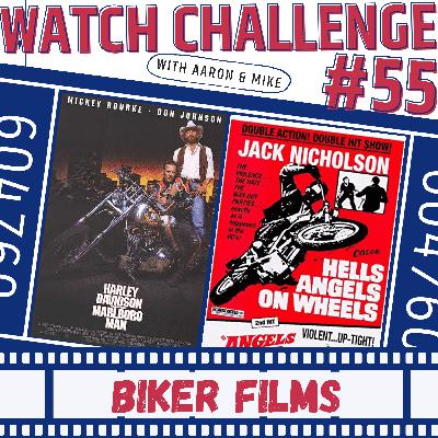 Challenge #55 - Biker Films