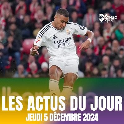 🗞️ Les Actus Sportives du Jour - Jeudi 5 décembre 2024 🗞️ Les Actus Sportives du Jour - Jeudi 5 décembre 2024