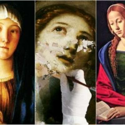 MARIA TIENE UNA VISIÓN DEL SEÑOR VERSÍCULO 5to del EVANGELIO DE MARIA