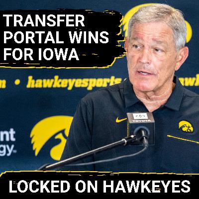 GAMECHANGERS? Iowa Football Lands Anthony Hawkins & Eli Ozick, TRANSFORM Portal Strategy