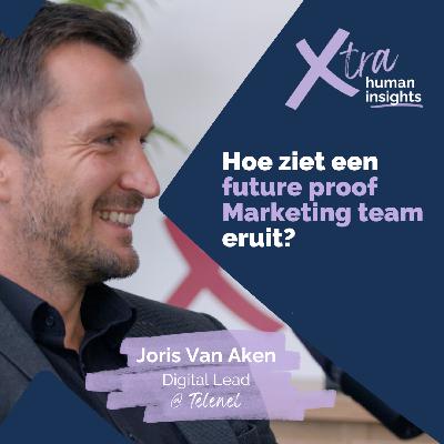 Seizoen 1 - Aflevering 5 - Agile teams in een complexe organisatie met Joris Van Aken, Digital Lead bij Telenet