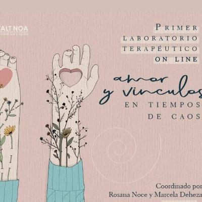 Recomendaciones previas para Laboratorio Gestaltico Amor y vínculos en tiempos de caos.