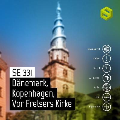 SE 331: Dänemark, Kopenhagen, Vor Frelsers Kirke, Turmbesteigung