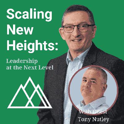 First Anniversary Edition: The Power of Personal Development, Conversation with Tony Nutley First Anniversary Edition: The Power of Personal Development, Conversation with Tony Nutley