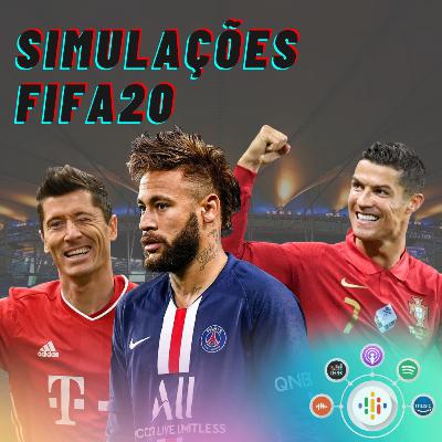 Nossas seleções da Champions no FIFA20 Nossas seleções da Champions no FIFA20